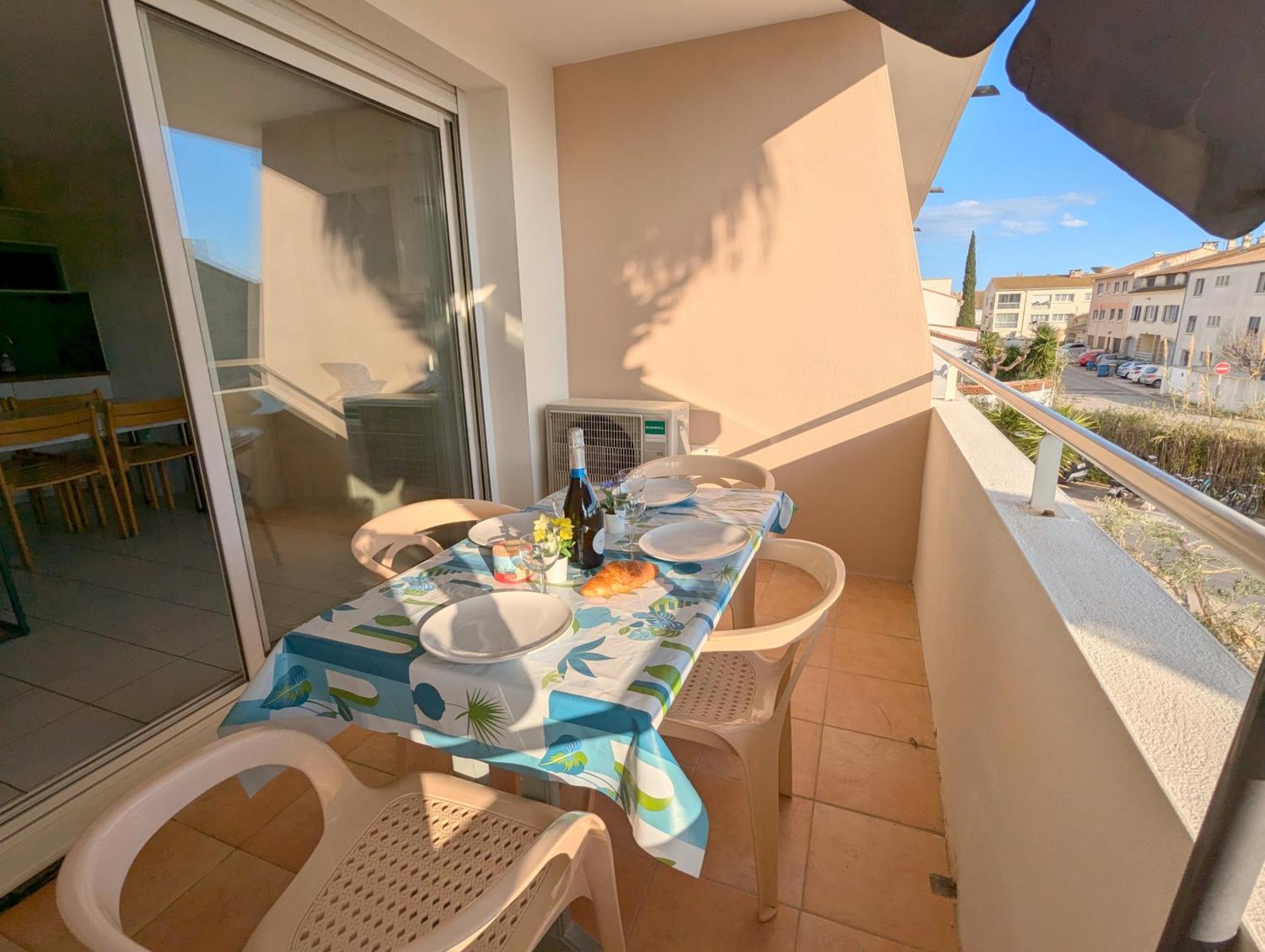 Sol-Y-Days Mayflower, Appartements Climatises Residence Avec Piscine Proche Centre Ле-Гро-дю-Руа Экстерьер фото